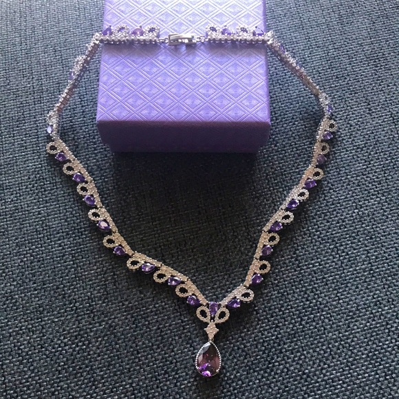 Custom Jewelry “Tears of the Ocean” Necklace - Picture 3 of 9